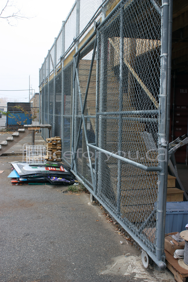 Chain Link fence picture