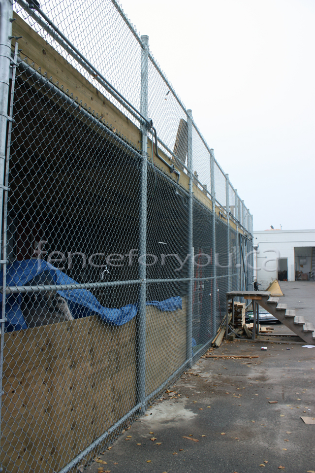 Chain Link fence picture