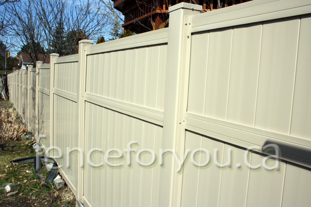 PVC Fences