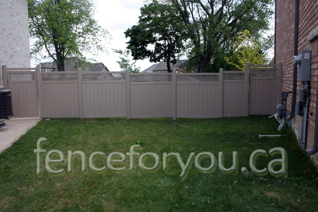 PVC Fences