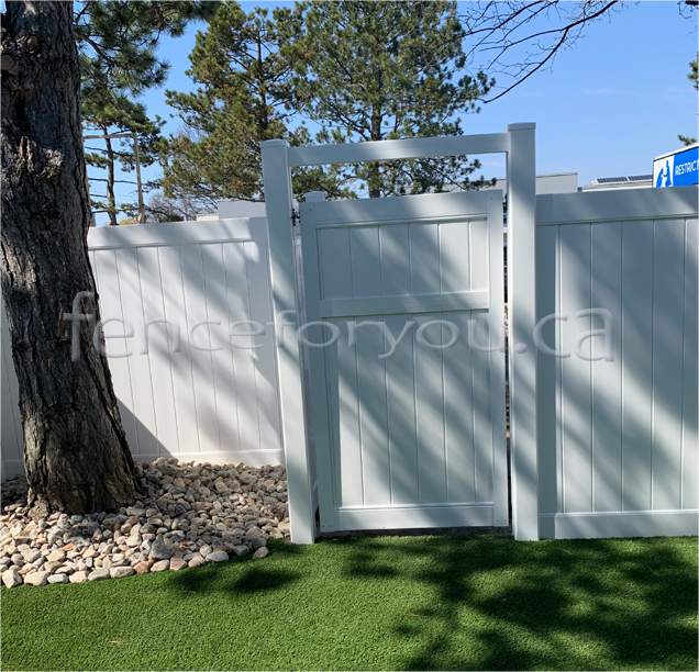 PVC Fence