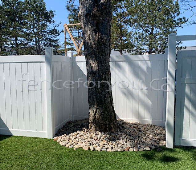 PVC Fence